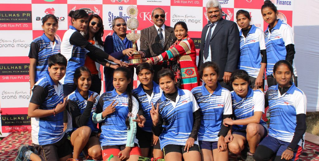 Bharati Cup Khokho Championship 2016 winners